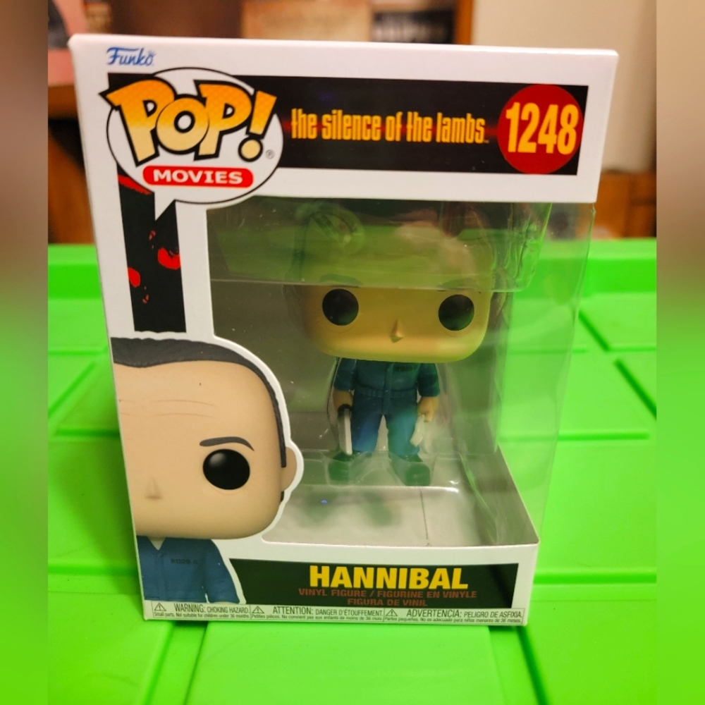 Funko Pop Vinyl Hannibal Lecter 1248 Horror